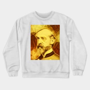 George Meade Golden Portrait | George Meade Artwork 6 Crewneck Sweatshirt